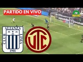 Liga 1 MAX EN VIVO, Alianza Lima vs. UTC en directo por internet gratis