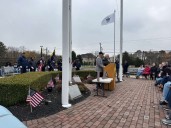 Jackson Honors Those Who Served at Annual Veterans Day Memorial Service