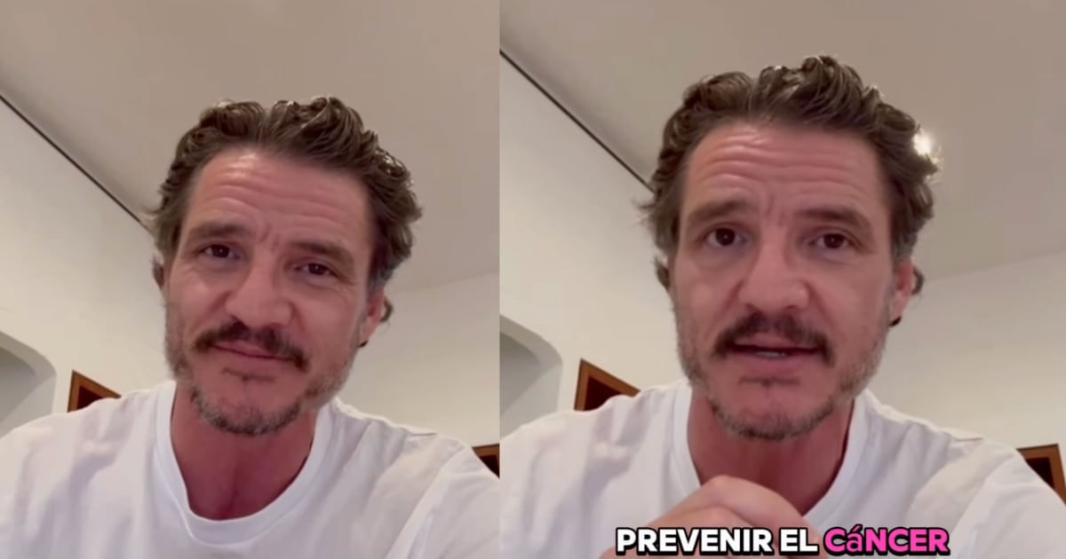Pedro Pascal envía mensaje a hospital chileno sobre concientización del cáncer de mama
