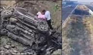 XUV Plunges into Ditch on Delhi-Mumbai Expressway, Five Dead