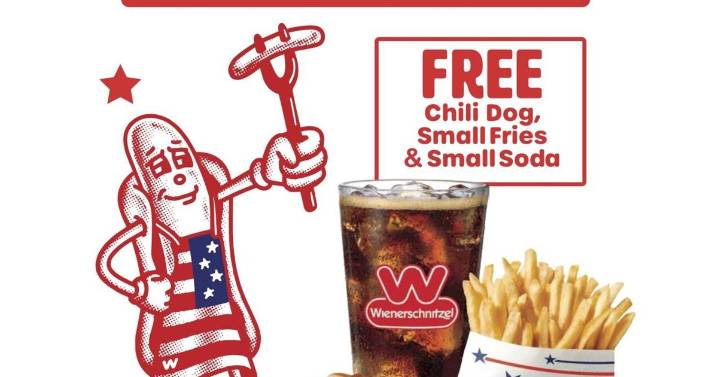 Wienerschnitzel Honors Veterans and Active-Duty Military with Free Meal on Veterans Day