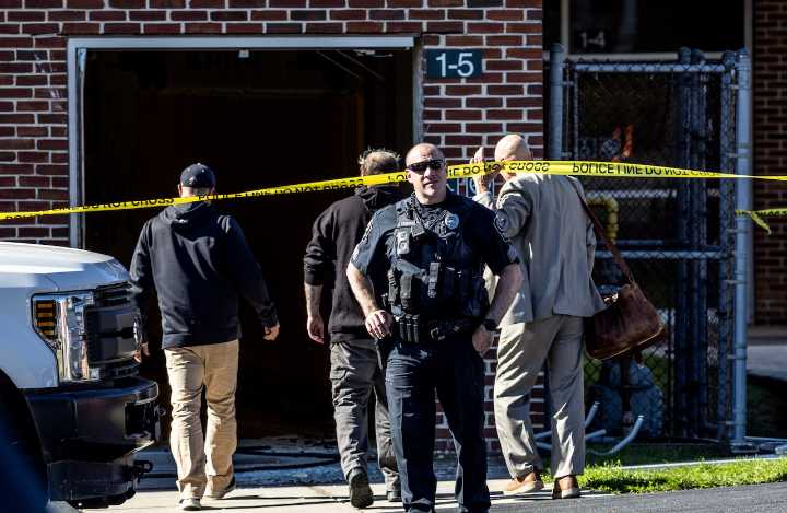 Voter crashed into Camp Hill school, leading to early dismissal