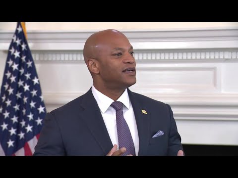 Maryland Gov. Moore discusses redistricting