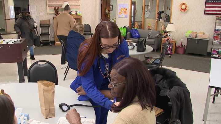 Wilkes University nursing students connect and care at Wilkes