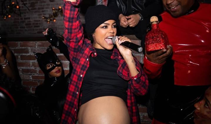 Teyana Taylor Dresses Up in Her ‘One Battle After Another’ Pregnant Costume for Halloween 2025! | 2025 Halloween, Halloween, One Battle After Another, Teyana Taylor | Celebrity News and Gossip | Enter