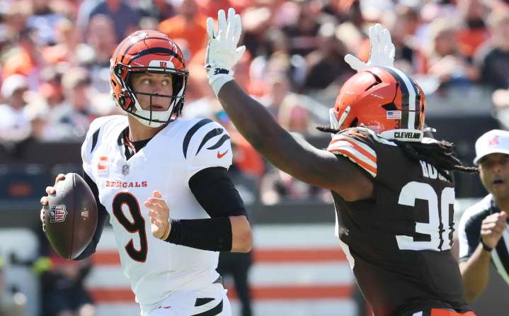 Bengals make Joe Burrow decision for Sunday against the Patriots: Report