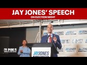 FULL VIDEO: Jay Jones victory speech as attorney general