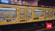 Metro celebra "Bío Bío Day" con nuevo diseño de trenes