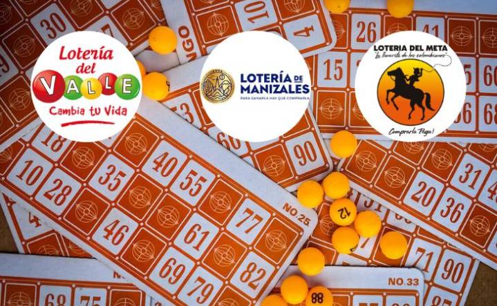 Loterías hoy 19 de noviembre 2025: resultados Manizales, Meta y Valle