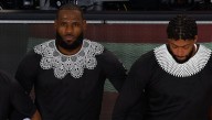 NBA Players Wear Special Lace Collars To Honor Ruth Bader Ginsburg