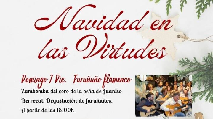 Las Virtudes en Conil desvela una programación repleta de tradición, música y convivencia