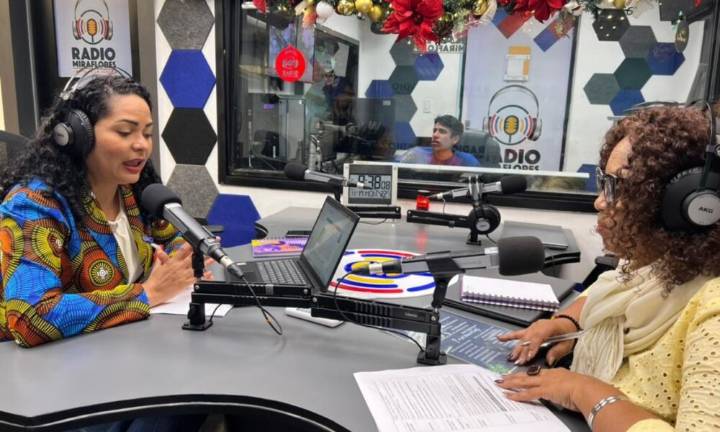 Somos Afro comenzó a sonar al ritmo del tambor por Radio Miraflores
