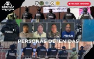 Cuatro detenidos tras cateos en Querétaro y El Márques