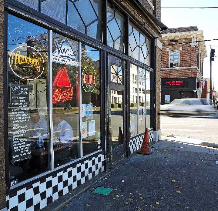 Downtown Little Rock crash damages power poles, causes outage