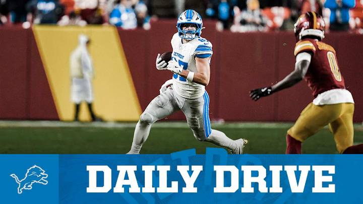 THE DAILY DRIVE: Lions place TE Sam LaPorta on injured reserve