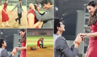 Watch: Palash Muchhal Proposes to Smriti Mandhana at DY Patil Stadium; Emotional Moment Goes Viral