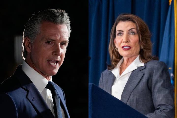 "No cuenten conmigo". Gavin Newsom y Kathy Hochul, sin filtro: tildaron de traidores a sus aliados rumbo a la reapertura del gobierno