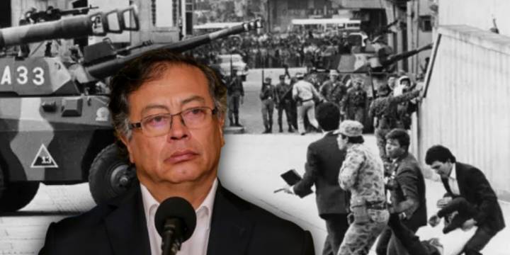 Los detalles del llamado a juicio que vinculaba a Petro y otros comandantes del M