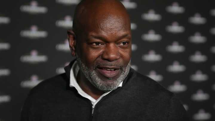 Emmitt Smith visited 'DWTS' last week. Will he be at 20th party show?