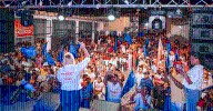 Ciénaga se une a la candidatura de Margarita Guerra a la Gobernación Más de 1.500 ciudadanos 'color azul' consolidaron una alianza de apoyo a la candidata.