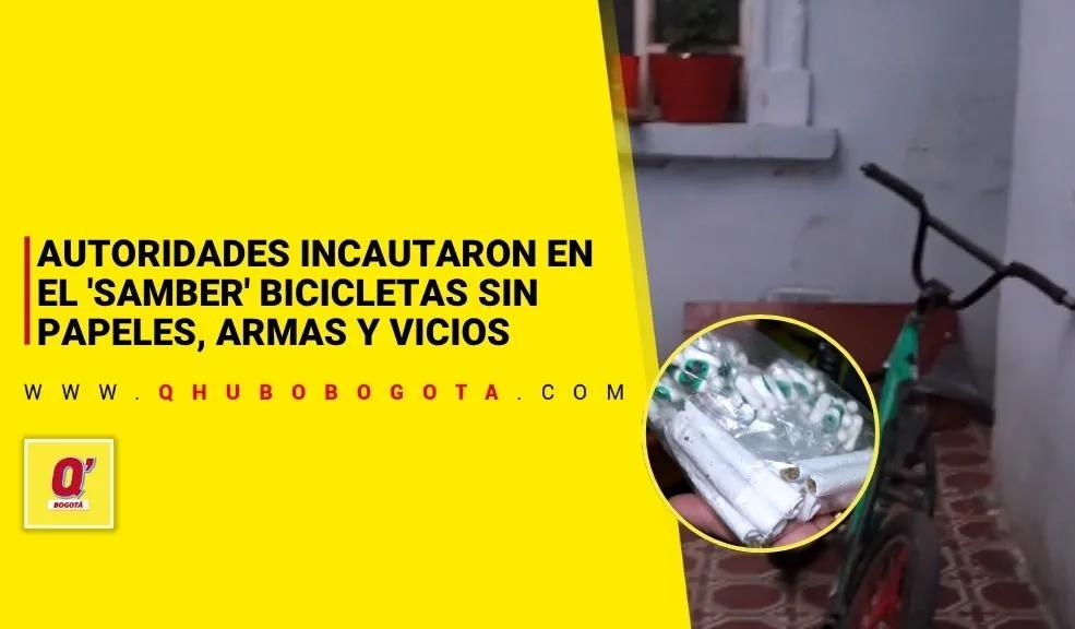 Megatoma en Santa Fe culminó con la incautación de bicicletas, armas y estupefacientes