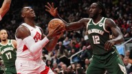 Barnes and Barrett each score 23 points, Raptors rout Bucks for third straight win