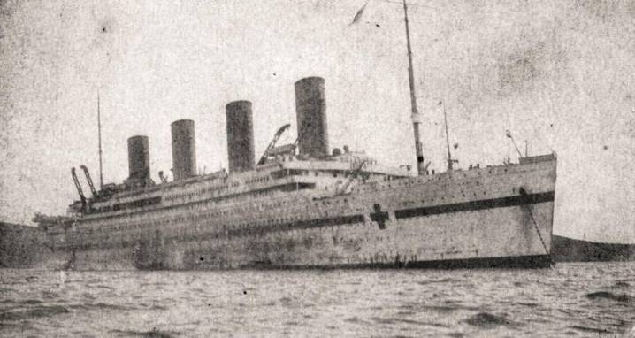 The Sinking Of The Britannic, The Titanic's Doomed Sister Ship