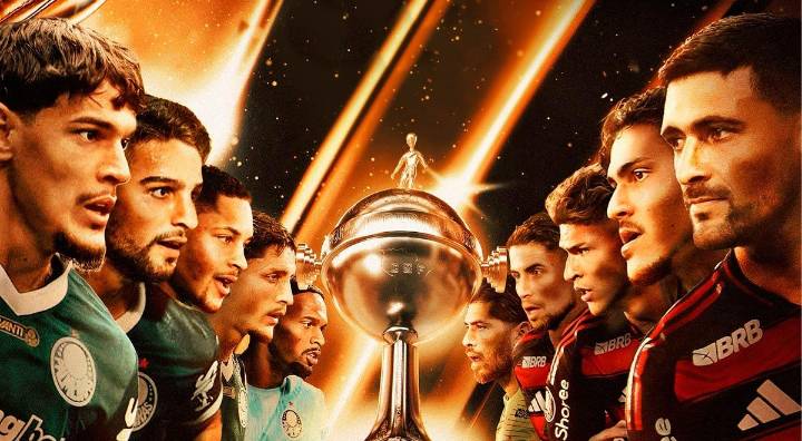 Palmeiras vs Flamengo por Final de Copa Libertadores 2025: fecha, día, hora y canal confirmado