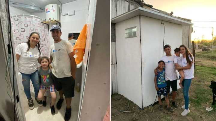 Módulo Sanitario: la fundación que busca llevar baños dignos a familias