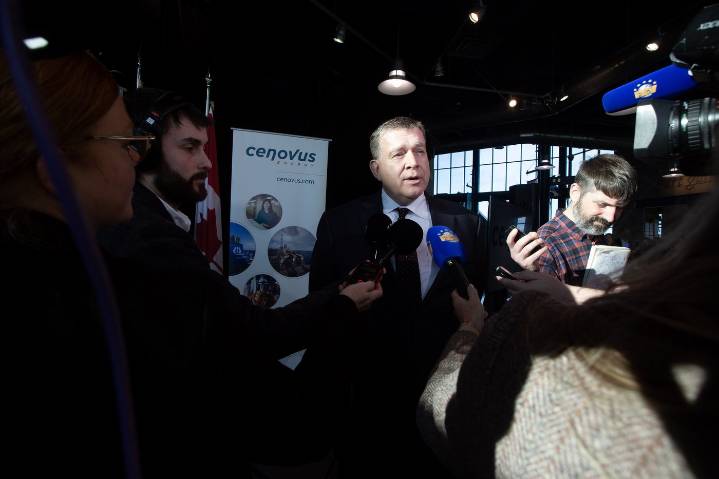 Cenovus CEO touts 'new day' for oil and gas as climate scientists warn of disaster