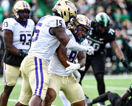 Marshall battles back, but falls short against James Madison, 35