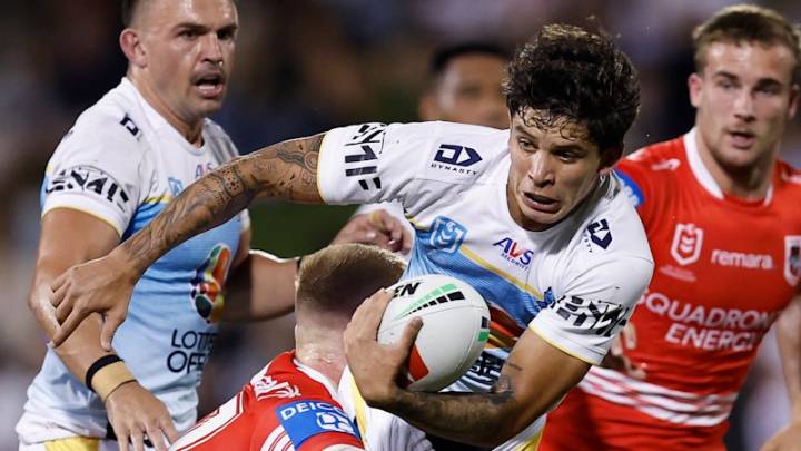 NRL 2025: Perth Bears table five-year, $6 million offer for Gold Coast Titans’ Jayden Campbell
