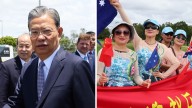 Zhao Leji lands in Australia as guest of Parliament