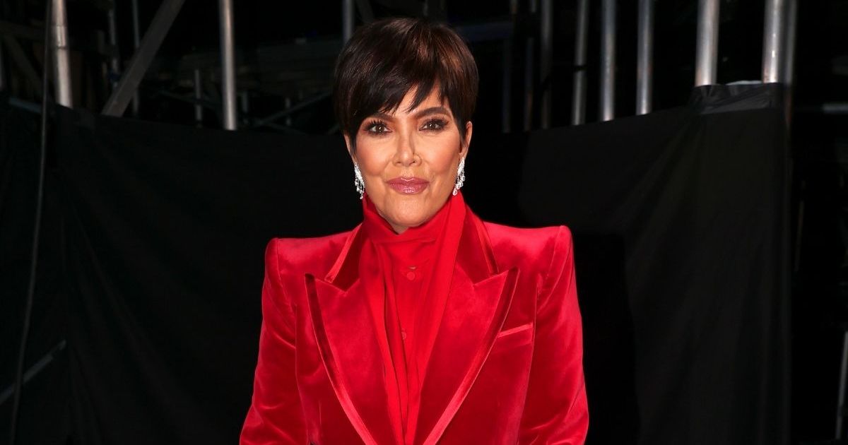 Kris Jenner Rocks a Blinding Red Dress for Milestone Birthday