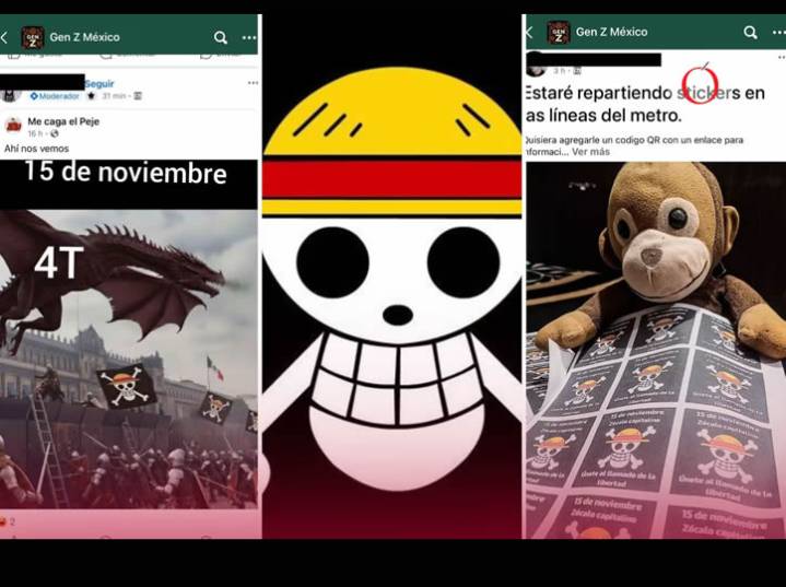 Nos infiltramos en un grupo privado de la Generación Z… y esto encontramos de cara a la marcha del 15 de noviembre