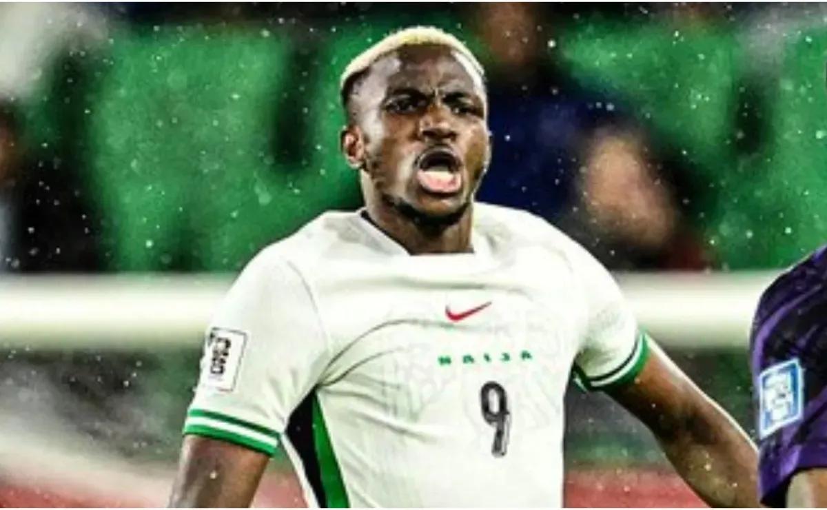 Nigeria vs DR Congo lineups: Is Victor Osimhen playing today in 2026 World Cup Qualifiers?
