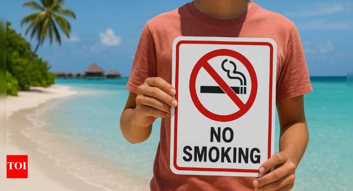 Born after 2007? You’ll never be allowed to smoke in the Maldives