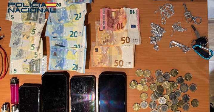 La Policía Nacional detiene al presunto autor de cinco robos en el Paseo Marítimo de Palma en una sola noche