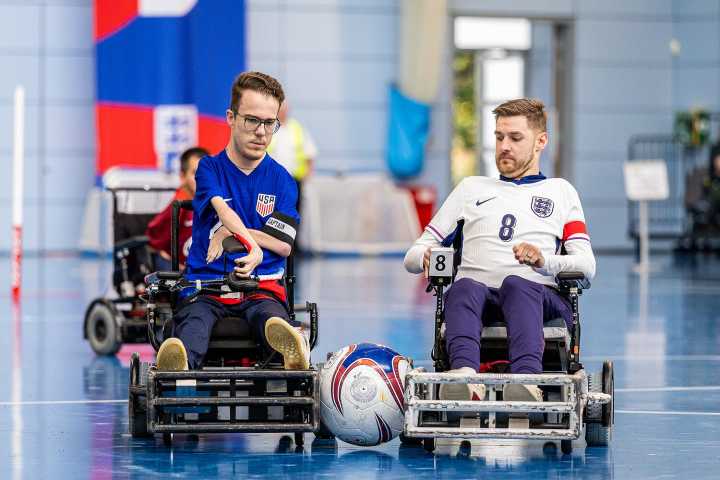 Former Sun Devil back in Phoenix with Team USA for powerchair tourney