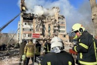 Mata bombardeo ruso a 25 personas en Ucrania