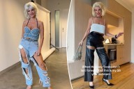 Mom goes viral on TikTok with bold outfits — despite calls from haters to 'dress your age'