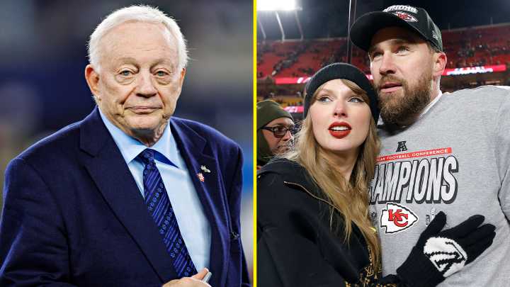 Jerry Jones hatches Taylor Swift plan as major schedule change hands NFL record breaking Thanksgiving broadcast
