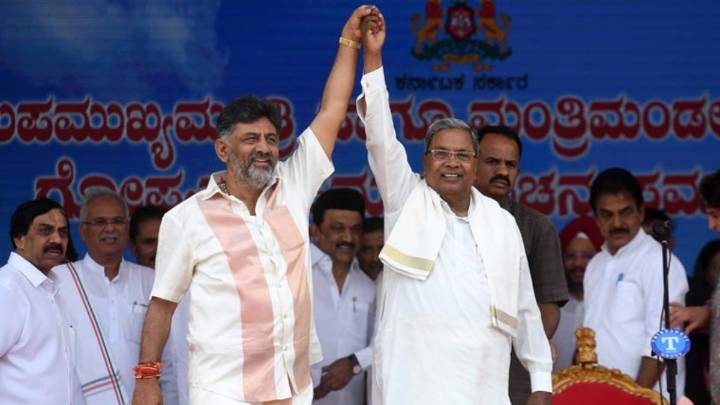 Karnataka CM tussle: Will Shivakumar replace Siddaramaiah? DKS loyalists in Delhi push for leadership change