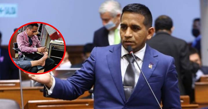 Lucinda Vásquez solo podría afrontar sanciones administrativas en Comisión de Ética, afirma Elvis Vergara