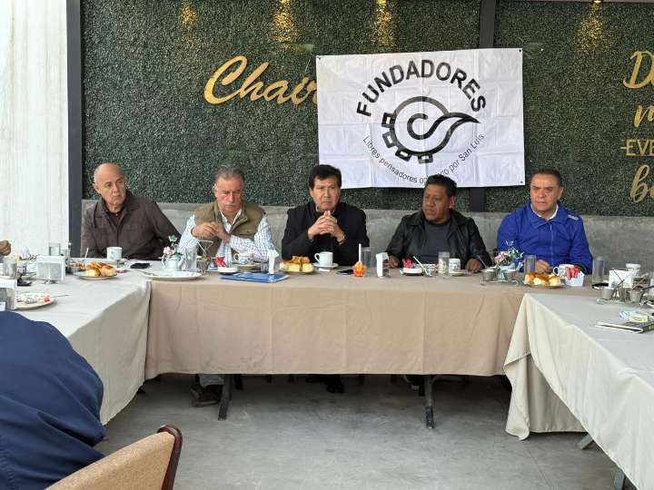 CRISIS INTERNA EN LA UASLP DOMINA LA 17ª SESIÓN DEL GRUPO FUNDADORES