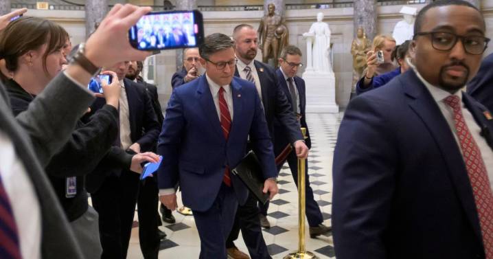 House passes bill to end historic government shutdown, sending measure to Trump