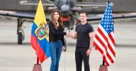 Presidente ecuatoriano recibe a la secretaria de Seguridad Nacional de EE UU para dialogar sobre cooperación