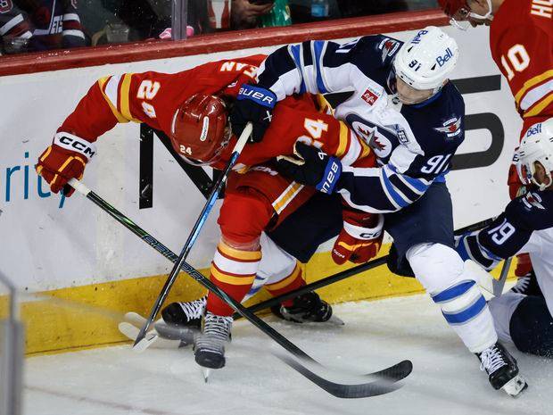 Perfetti finally breaks through as Jets edge Flames in OT