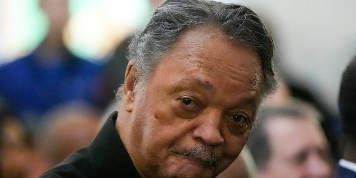 Civil rights leader Jesse Jackson hospitalized