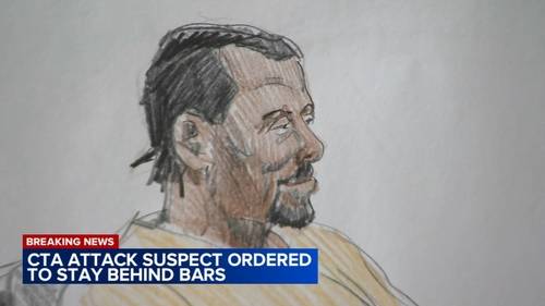 Lawrence Reed, Chicago CTA Blue Line attack suspect charged with terrorism to remain in custody, judge rules